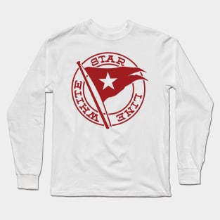 White Star Line Long Sleeve T-Shirt